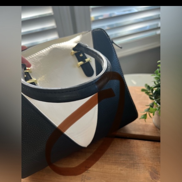 Black and white Steve Madden hand bag - Picture 9 of 9